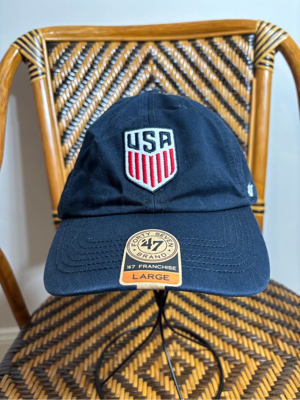 ‘47 Franchise Team USA Flex Fit Hat Large New